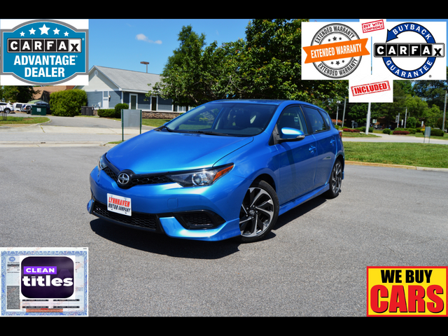 2016 Scion iM Base