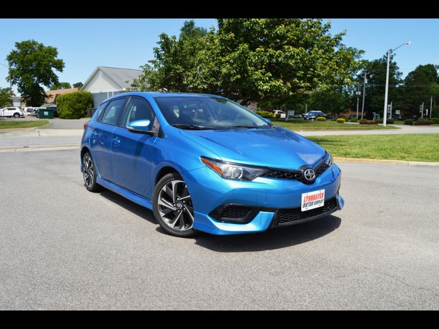 2016 Scion iM Base