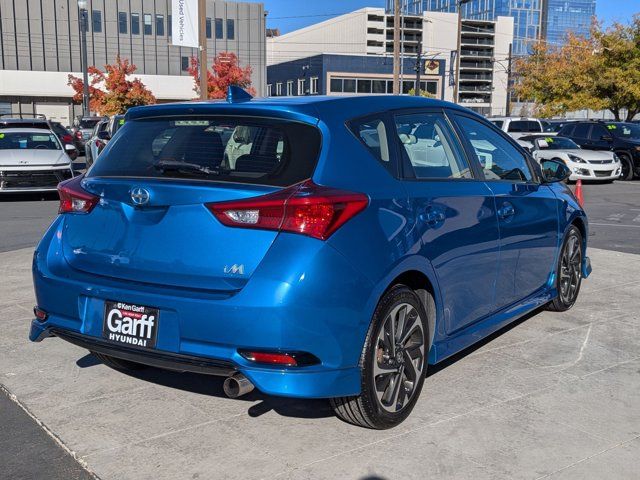 2016 Scion iM Base