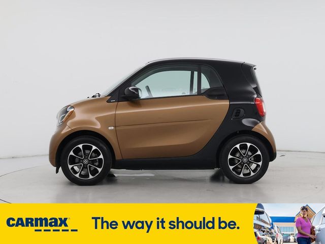 2016 smart Fortwo Passion