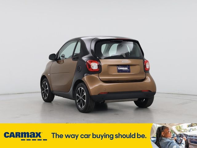 2016 smart Fortwo Passion