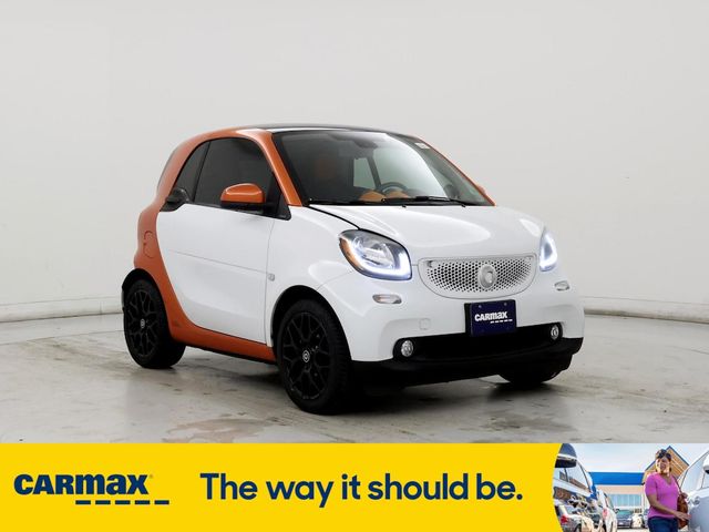 2016 smart Fortwo Passion