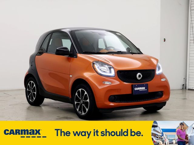 2016 smart Fortwo Passion