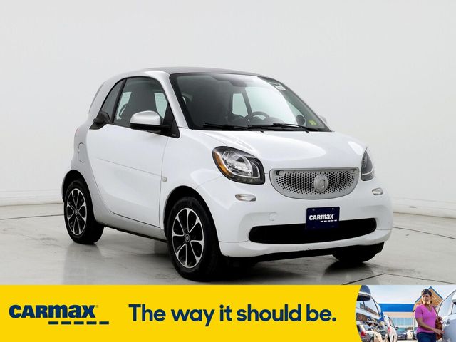 2016 smart Fortwo Passion