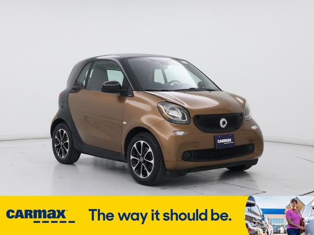 2016 smart Fortwo Passion