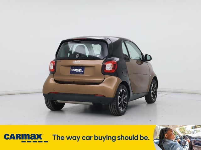 2016 smart Fortwo Passion