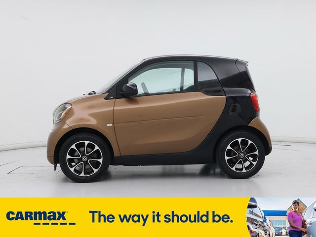 2016 smart Fortwo Passion