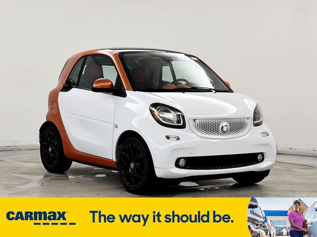 2016 smart Fortwo Passion