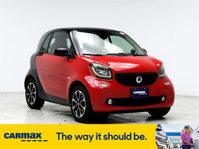 2016 smart Fortwo Passion