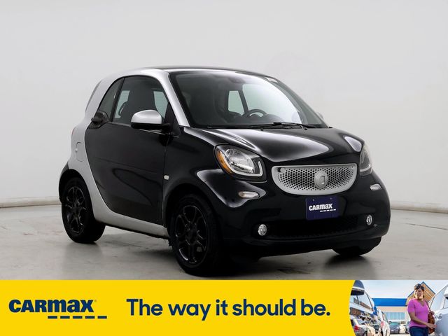 2016 smart Fortwo Prime