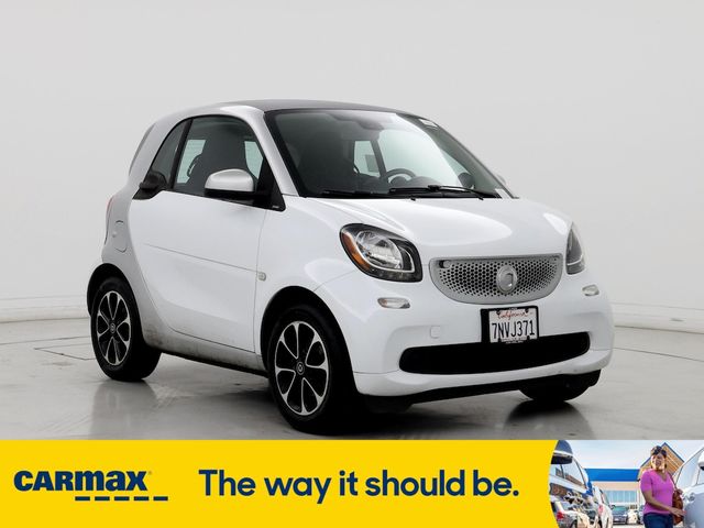 2016 smart Fortwo Pure