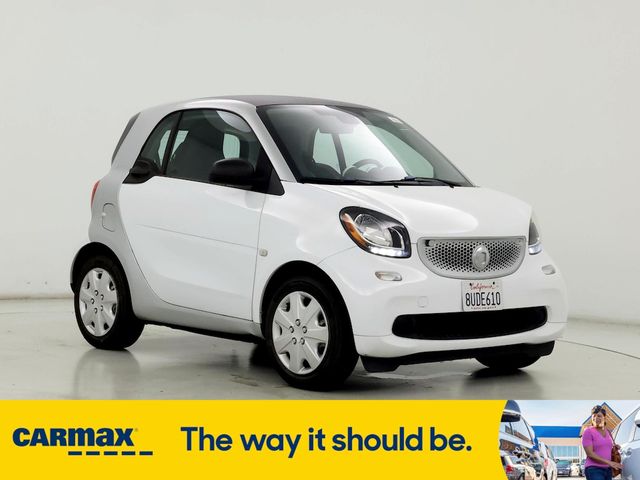 2016 smart Fortwo Pure