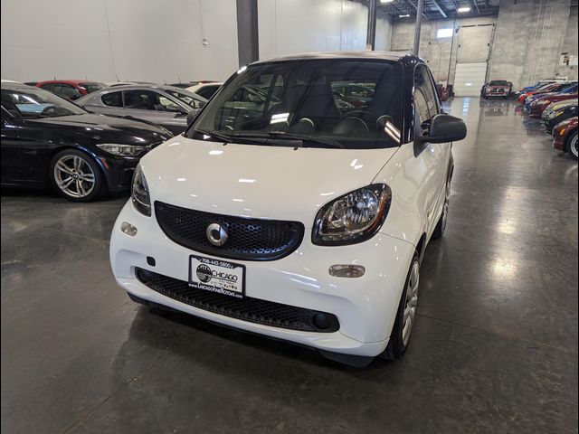 2016 smart Fortwo Passion