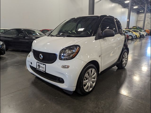 2016 smart Fortwo Passion