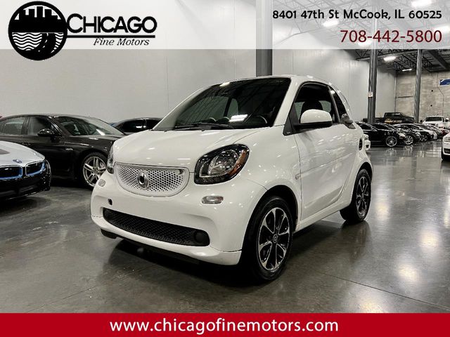 2016 smart Fortwo Passion