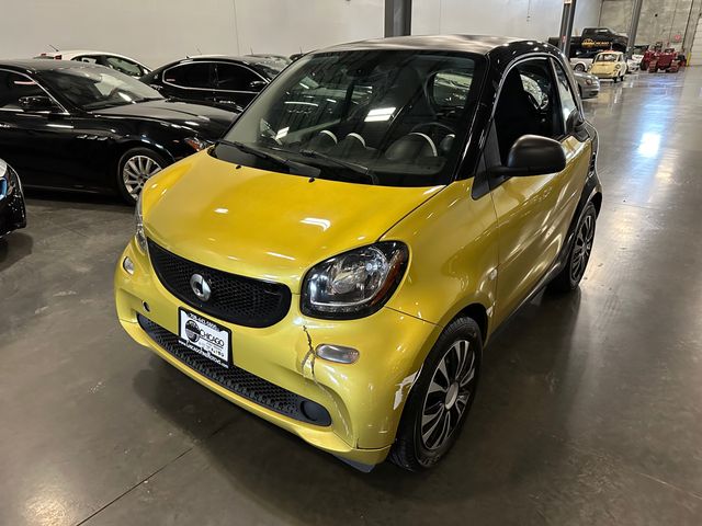 2016 smart Fortwo Passion