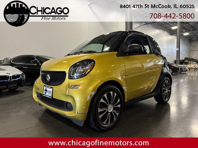 2016 smart Fortwo Passion