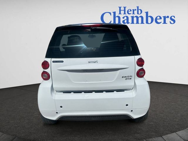 2016 smart Fortwo Electric Drive Passion