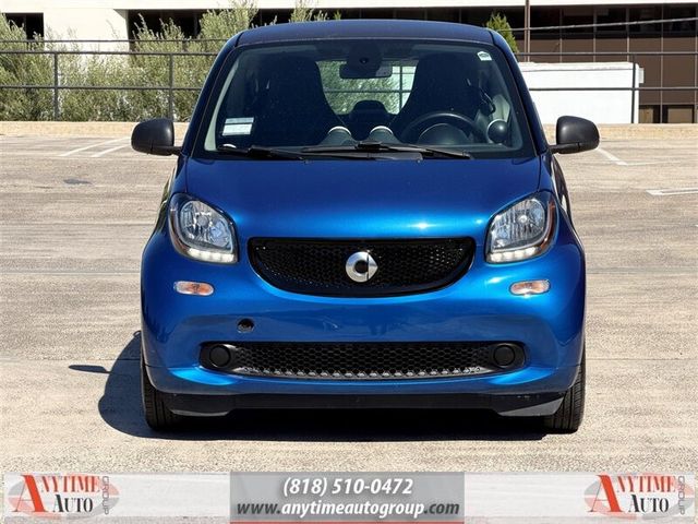 2016 smart Fortwo Passion
