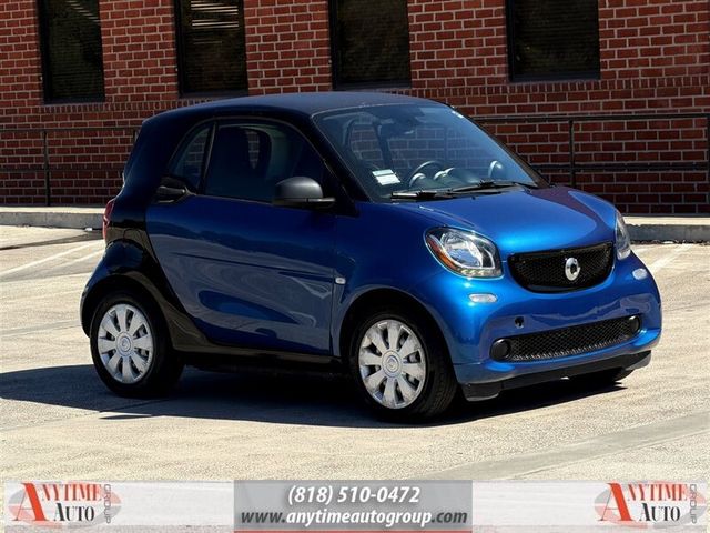 2016 smart Fortwo Passion