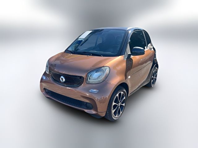 2016 smart Fortwo Pure