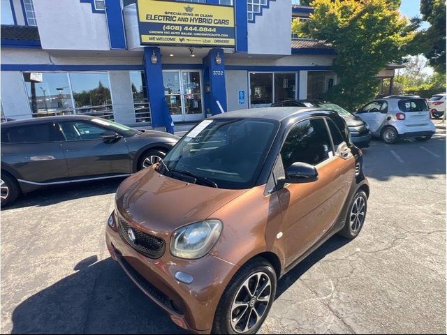 2016 smart Fortwo Pure