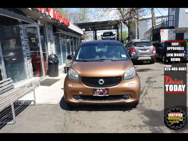 2016 smart Fortwo Passion