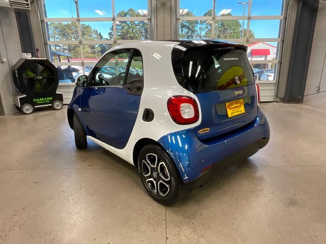 2016 smart Fortwo Passion