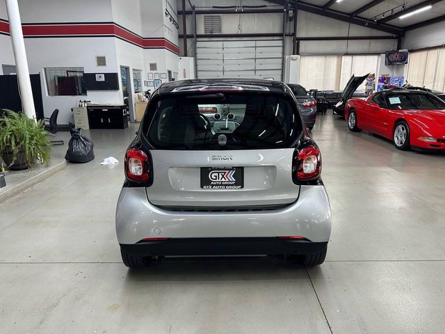 2016 smart Fortwo Passion