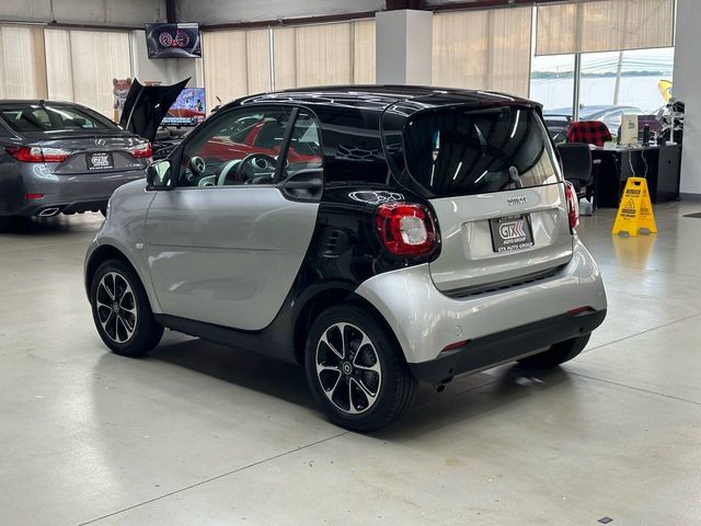 2016 smart Fortwo Passion