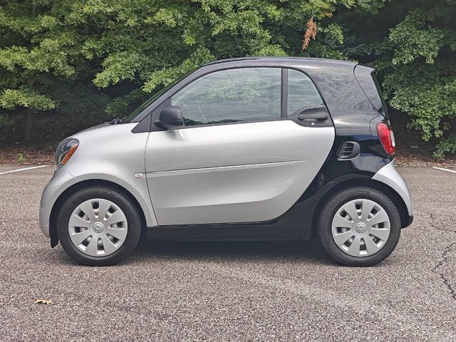 2016 smart Fortwo Pure