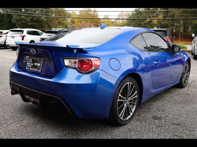 2016 Subaru BRZ Limited