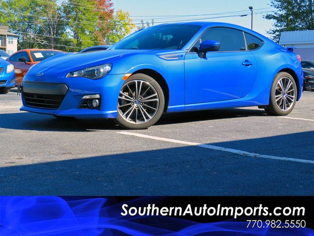 2016 Subaru BRZ Limited