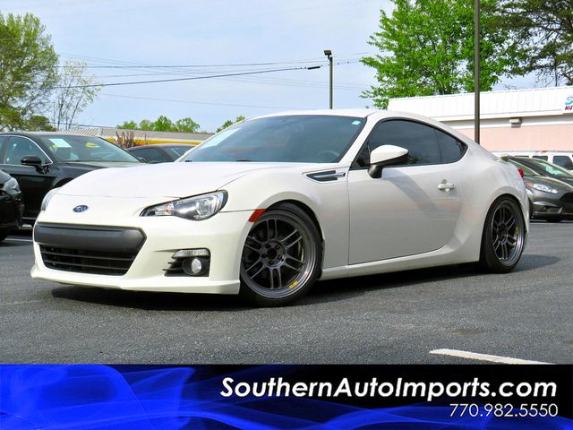 2016 Subaru BRZ Limited