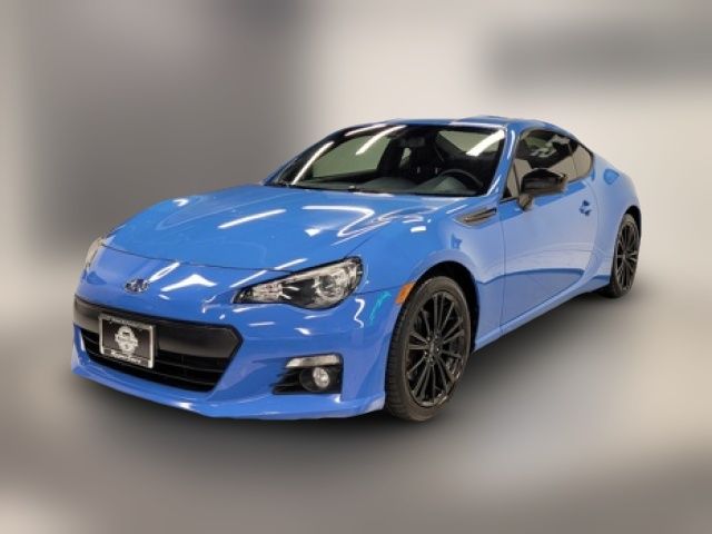 2016 Subaru BRZ Series.HyperBlue