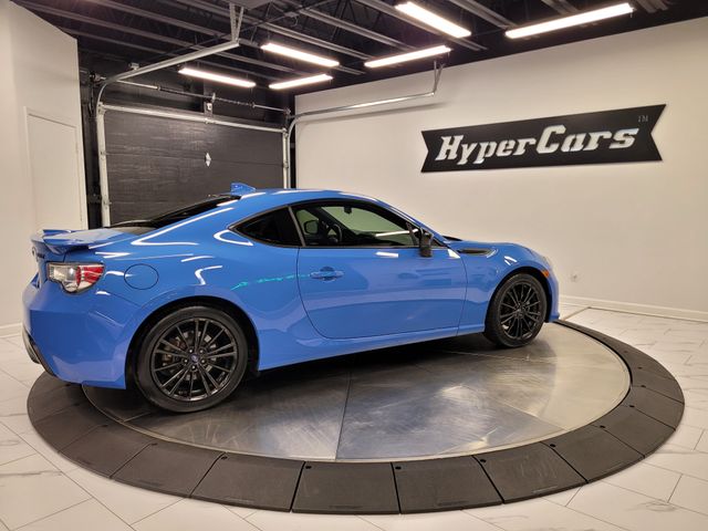 2016 Subaru BRZ Series.HyperBlue