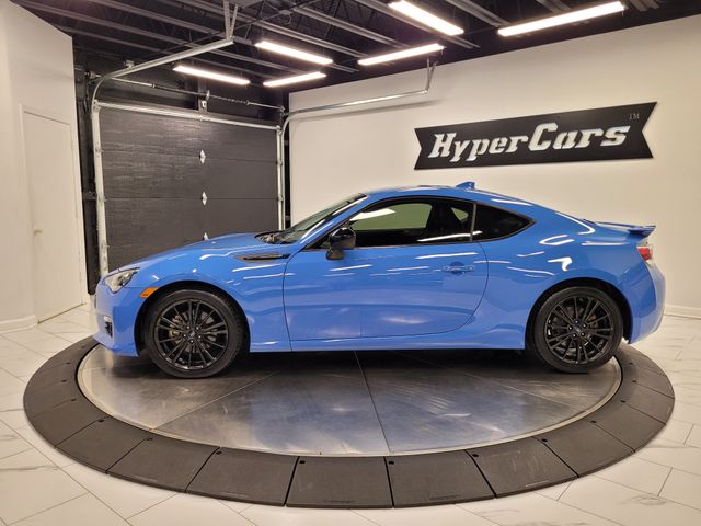 2016 Subaru BRZ Series.HyperBlue