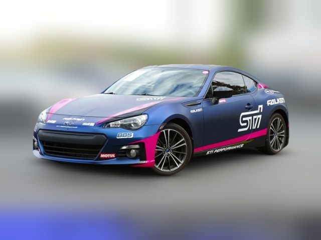 2016 Subaru BRZ Series.HyperBlue