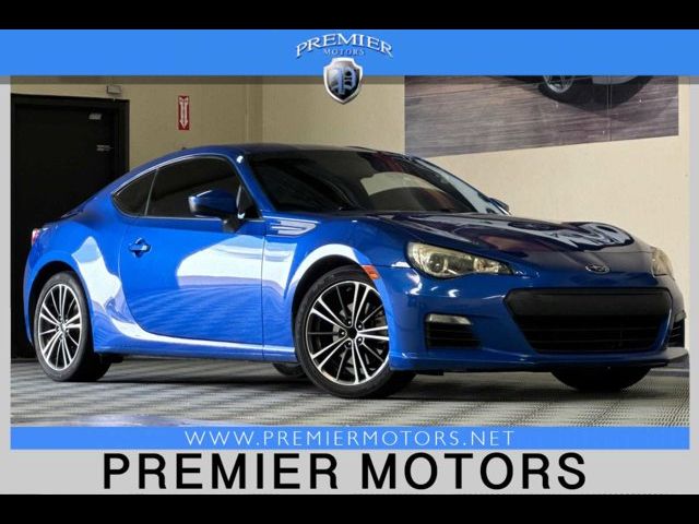 2016 Subaru BRZ Premium