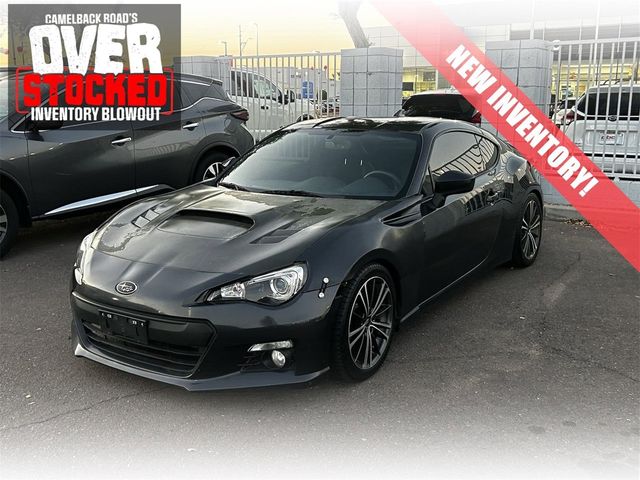 2016 Subaru BRZ Limited