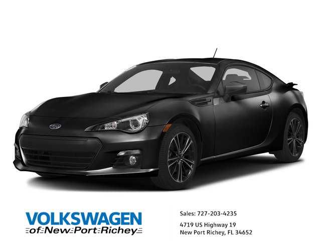 2016 Subaru BRZ Limited