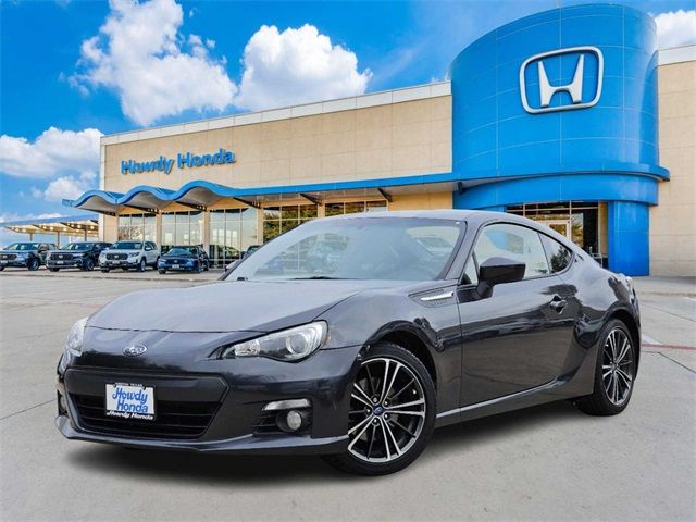 2016 Subaru BRZ Limited