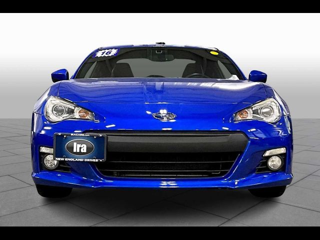 2016 Subaru BRZ Limited