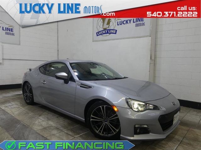 2016 Subaru BRZ Limited