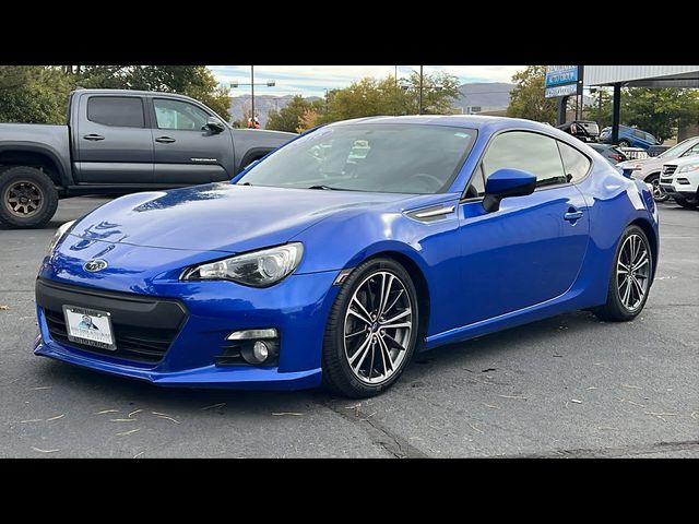 2016 Subaru BRZ Limited