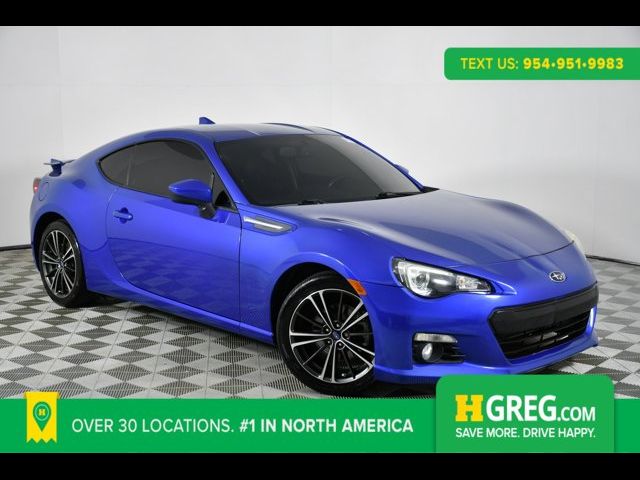 2016 Subaru BRZ Limited