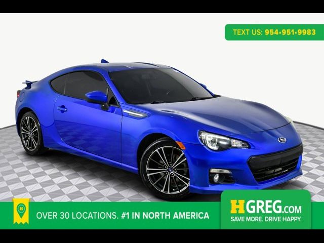 2016 Subaru BRZ Limited