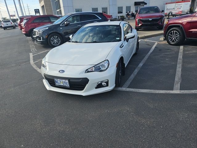 2016 Subaru BRZ Limited