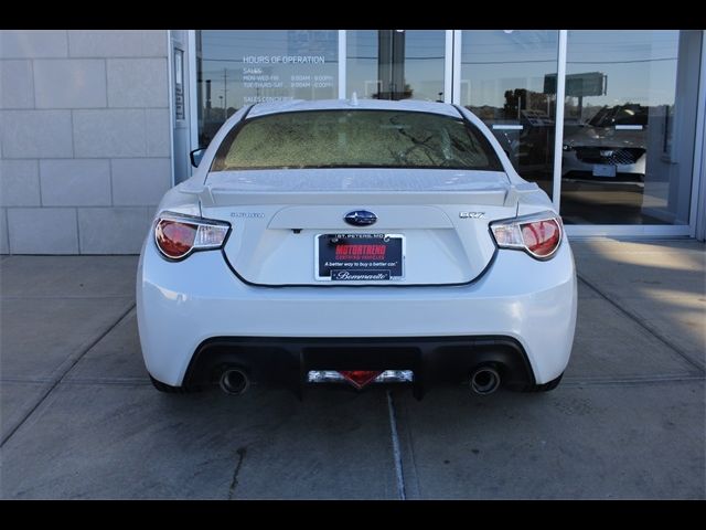 2016 Subaru BRZ Limited