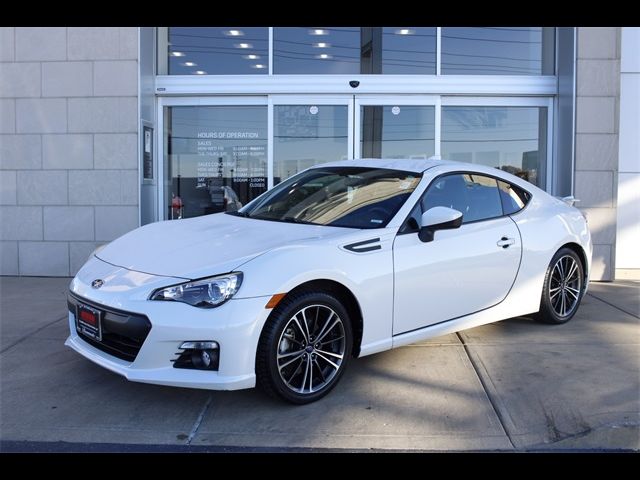 2016 Subaru BRZ Limited